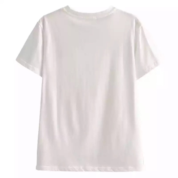 SOLD OUT White Led Zeppelin Electric Magic Graphic Tee - Picture 4 of 6